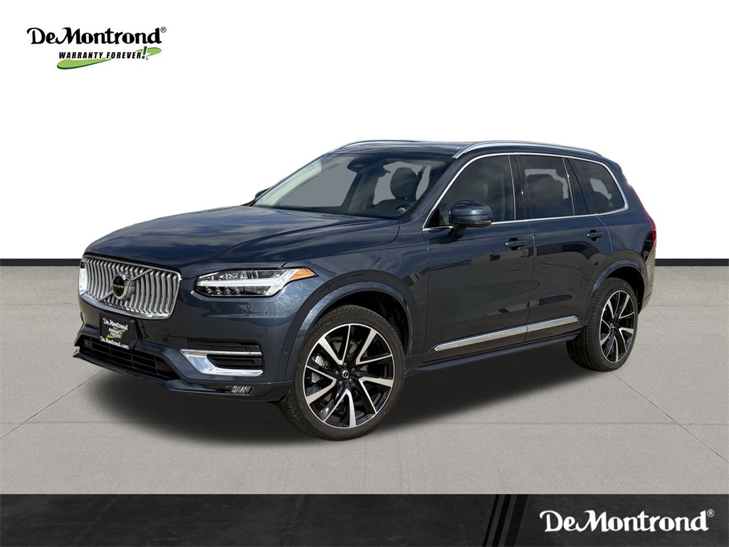 2023 Volvo XC90 B6 Plus 7-Seater Blue at Westside Lexus