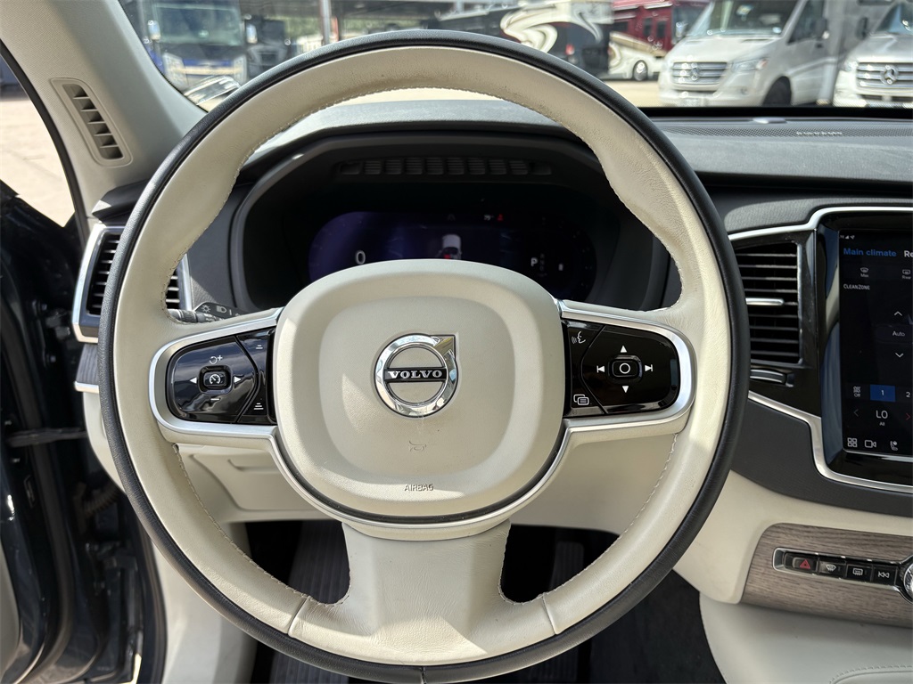 2023 Volvo XC90 B6 Plus 7-Seater Blue at Westside Lexus