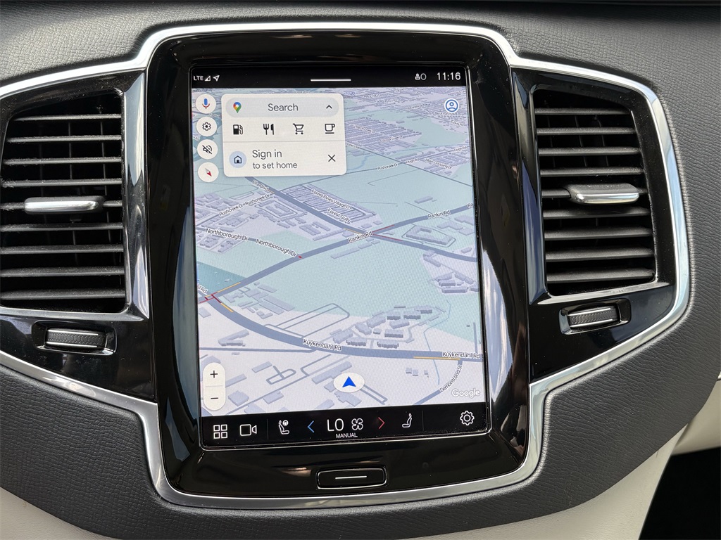 2023 Volvo XC90 B6 Plus 7-Seater Blue at Westside Lexus