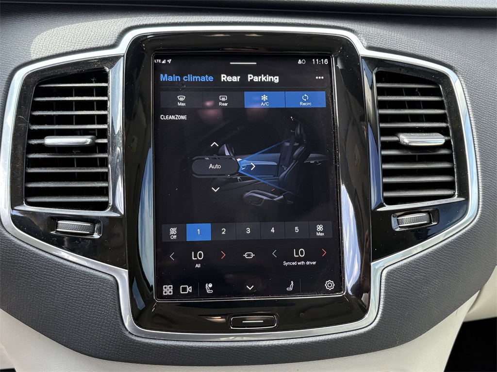 2023 Volvo XC90 B6 Plus 7-Seater Blue at Westside Lexus