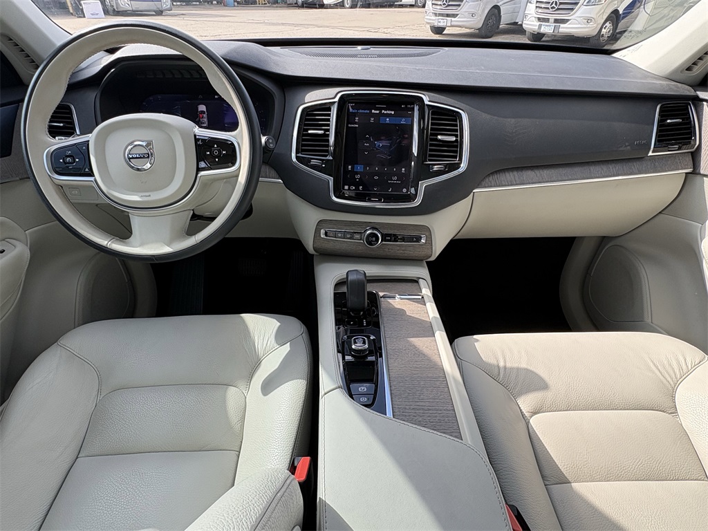 2023 Volvo XC90 B6 Plus 7-Seater Blue at Westside Lexus