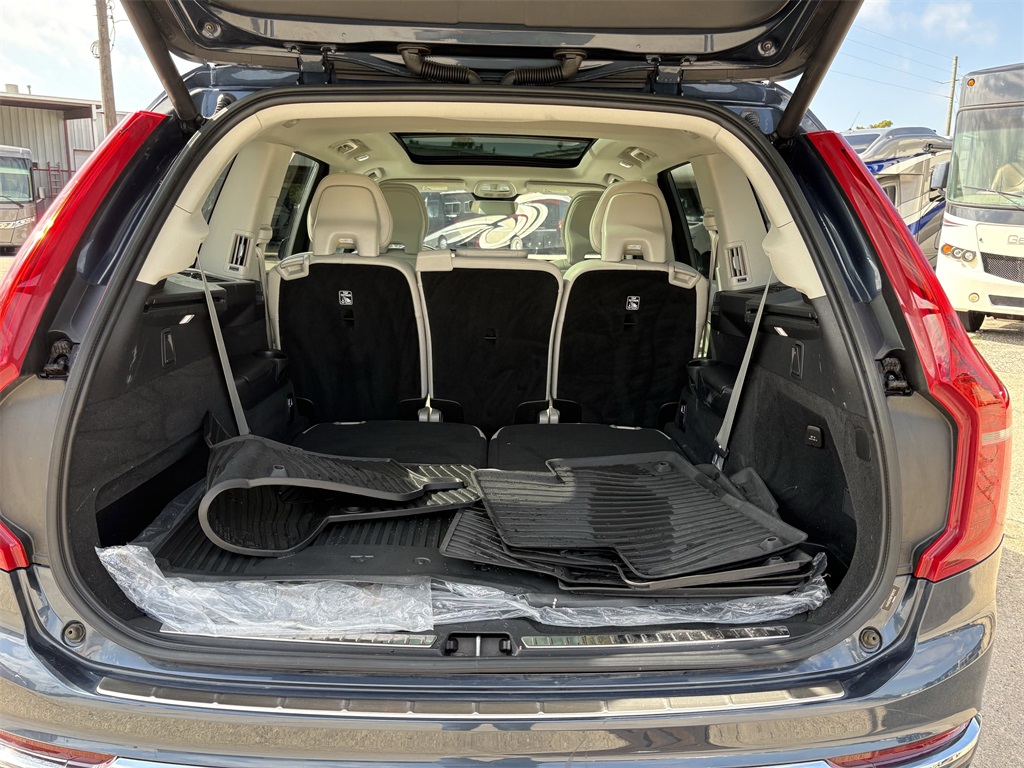 2023 Volvo XC90 B6 Plus 7-Seater Blue at Westside Lexus