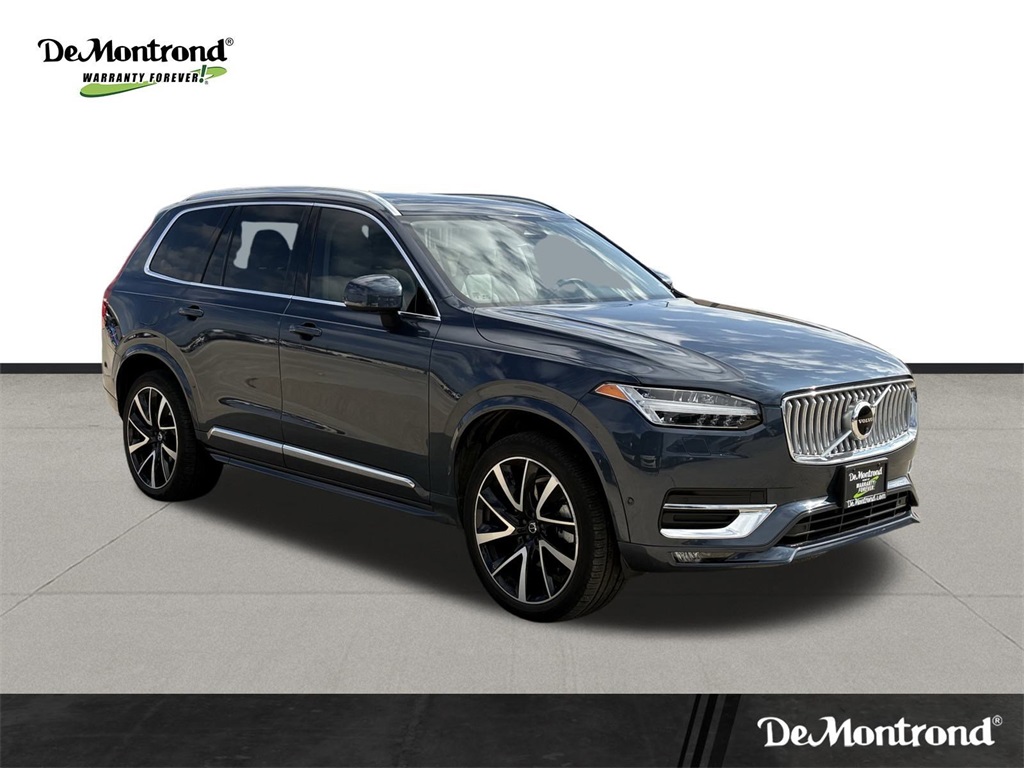 2023 Volvo XC90 B6 Plus 7-Seater Blue at Westside Lexus
