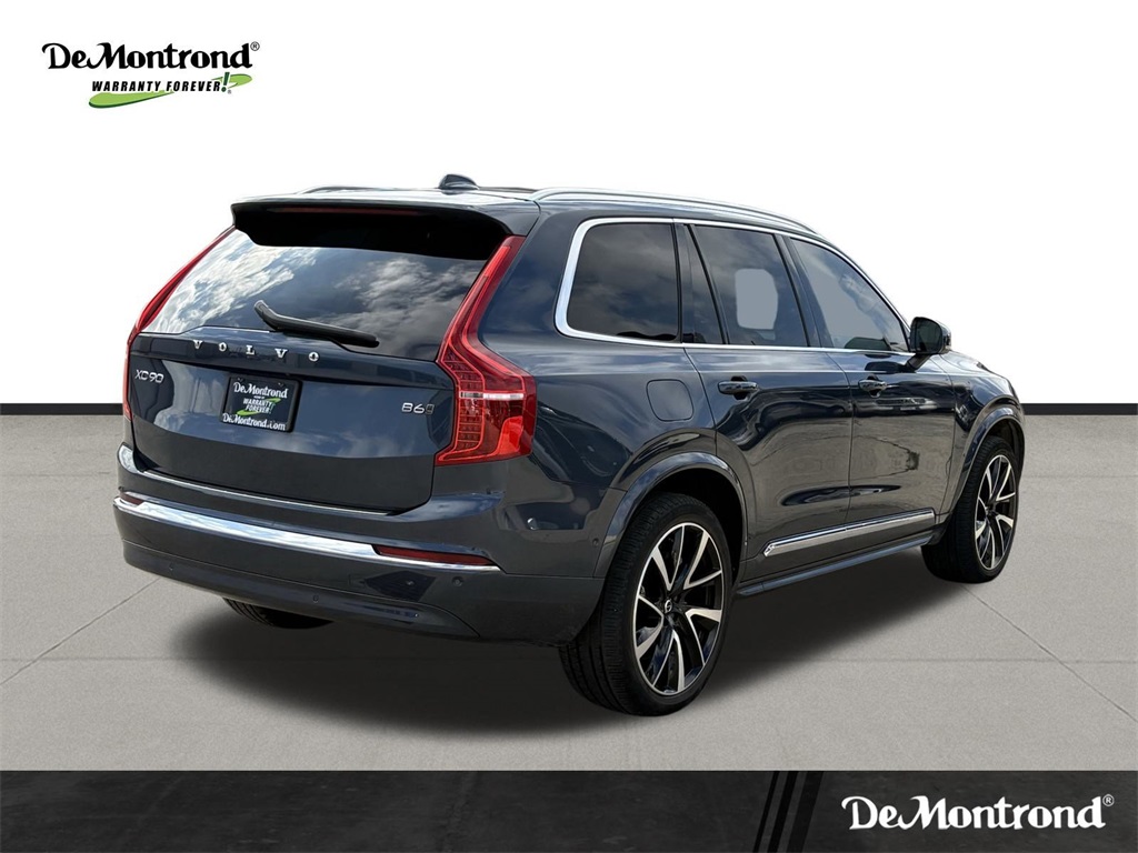 2023 Volvo XC90 B6 Plus 7-Seater Blue at Westside Lexus