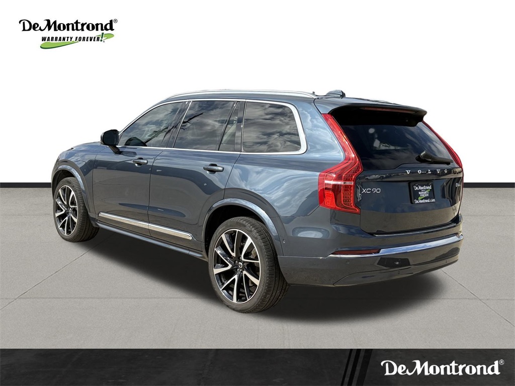 2023 Volvo XC90 B6 Plus 7-Seater Blue at Westside Lexus