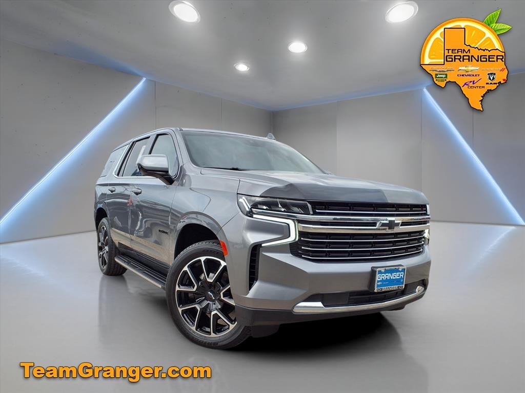2021 Chevrolet Tahoe LT's photo