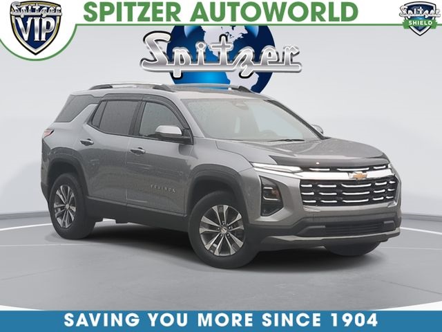 Sterling Gray Metallic 2025 Chevrolet Equinox SUV / Crossover Four-Wheel Drive 8-Speed Automatic