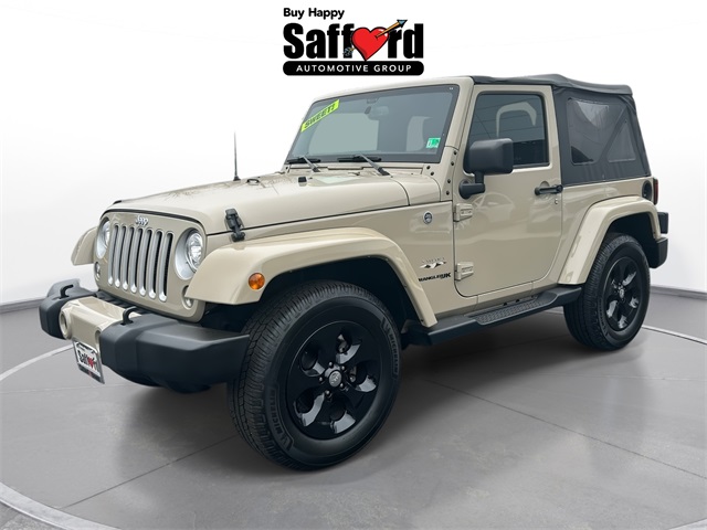 2018 Jeep Wrangler JK Sahara