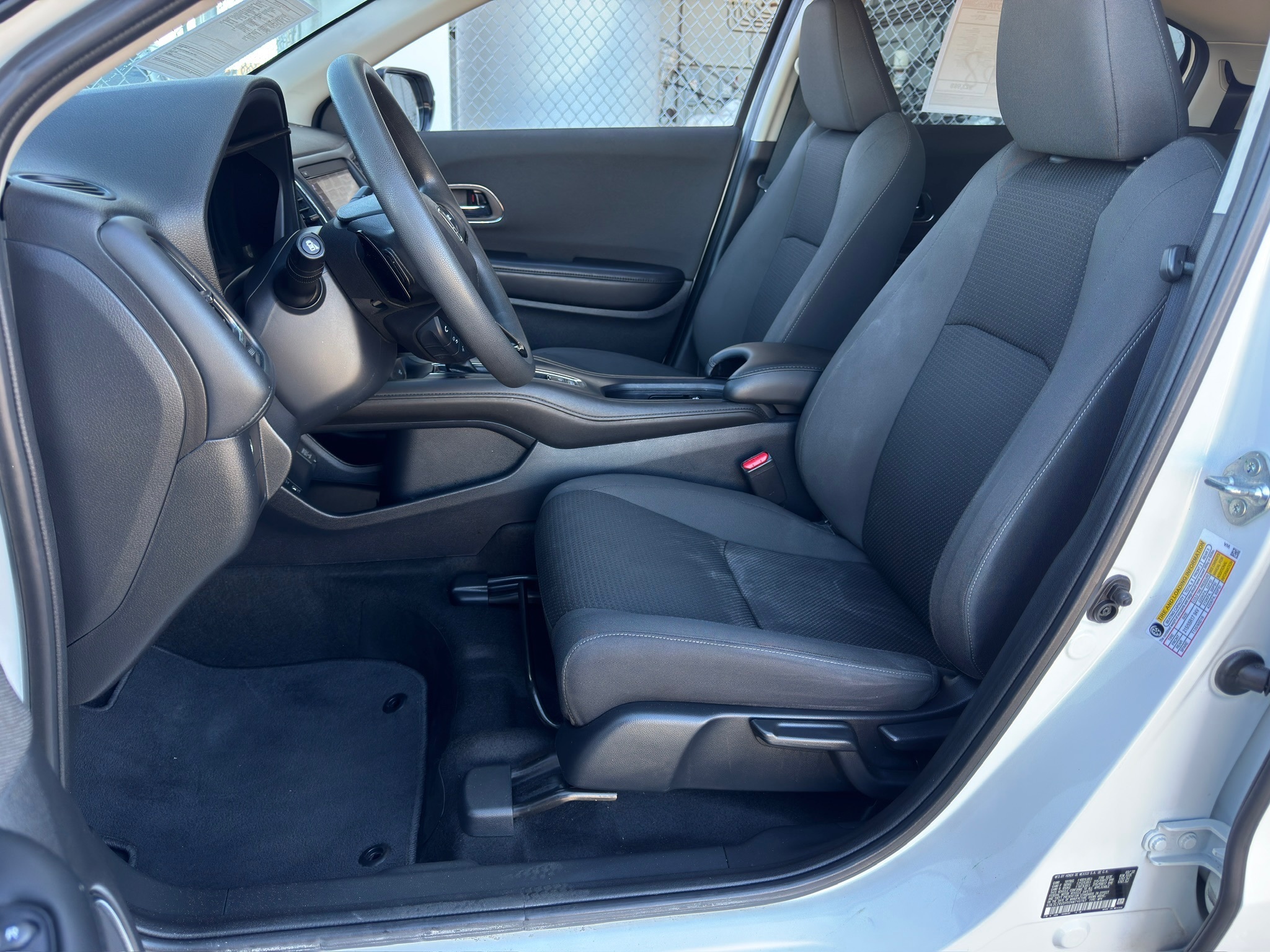 2022 Honda HR-V EX White at AutoSavvy Houston Northwest