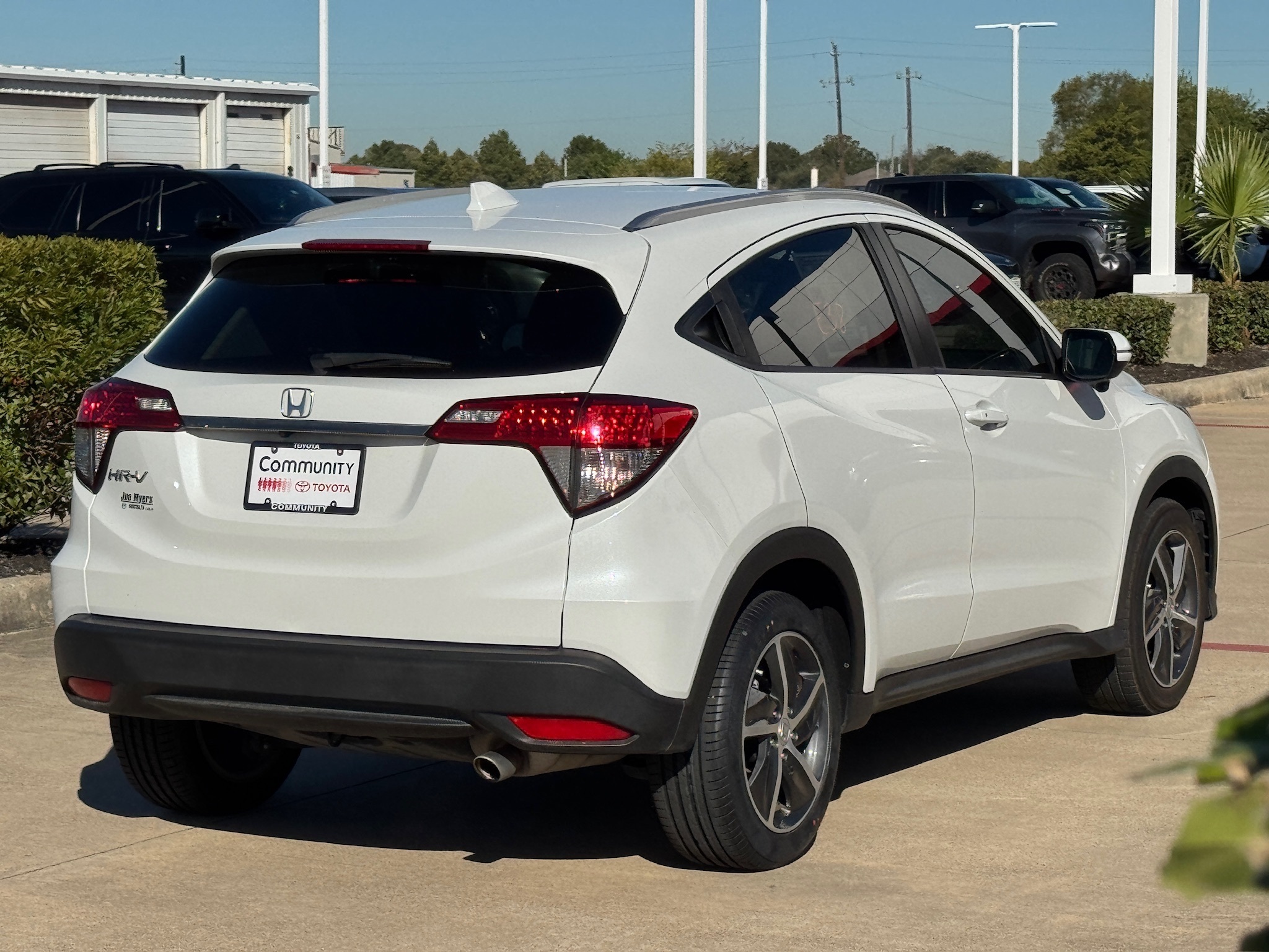 2022 Honda HR-V EX White at AutoSavvy Houston Northwest