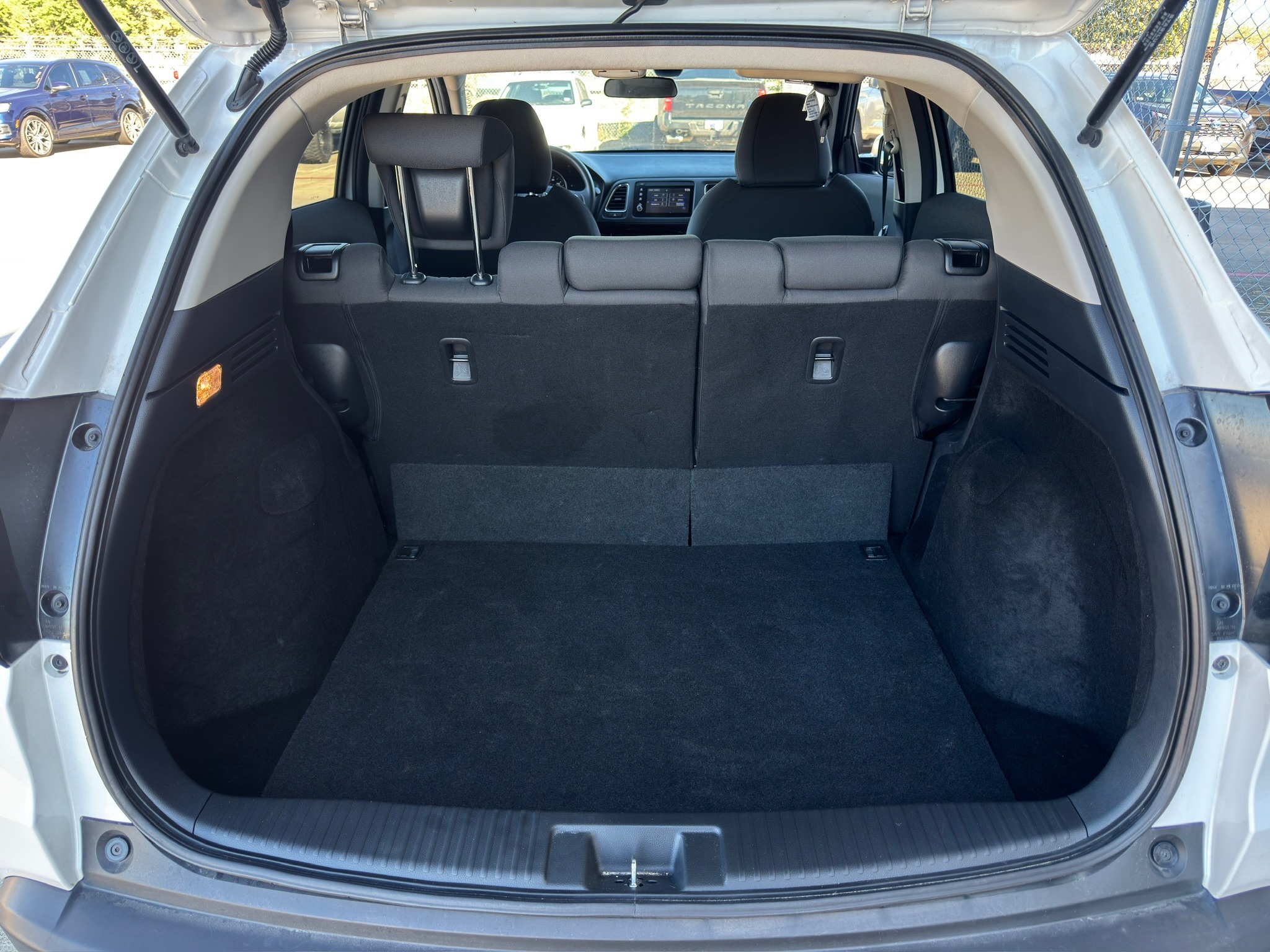 2022 Honda HR-V EX White at AutoSavvy Houston Northwest