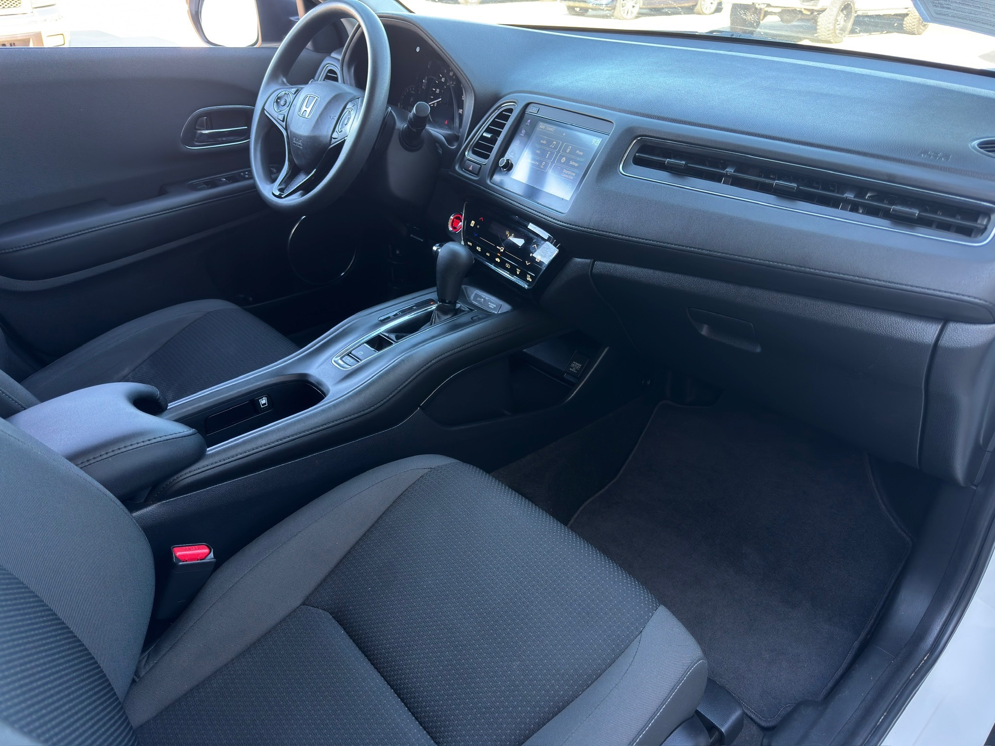 2022 Honda HR-V EX White at AutoSavvy Houston Northwest