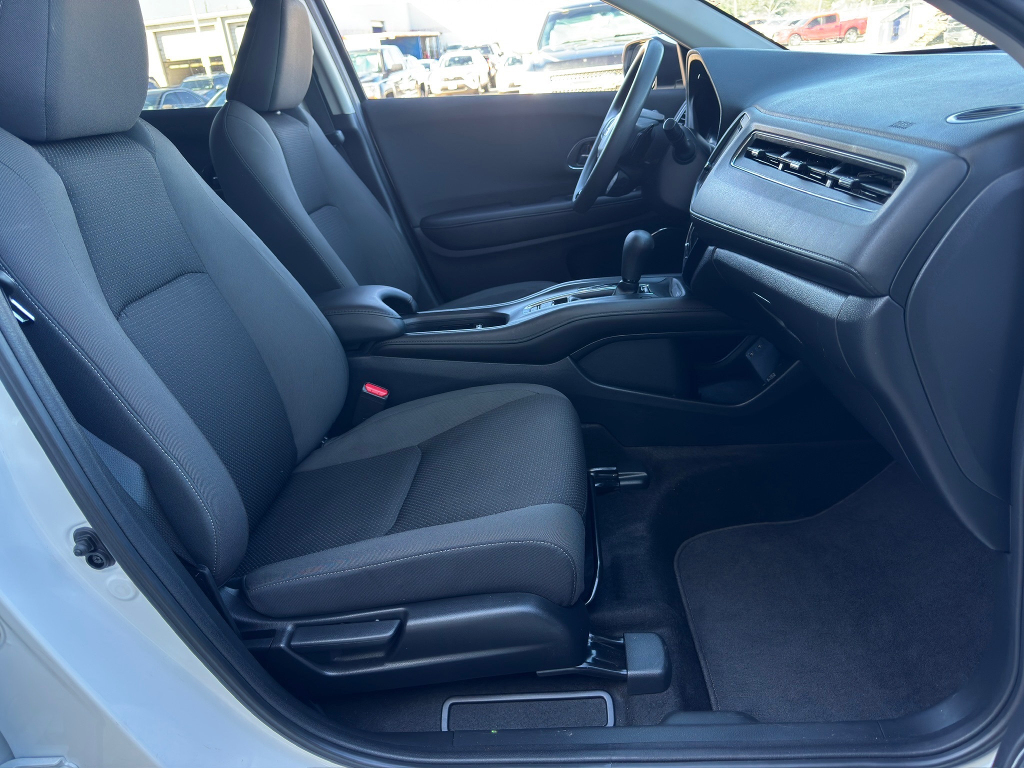 2022 Honda HR-V EX White at AutoSavvy Houston Northwest