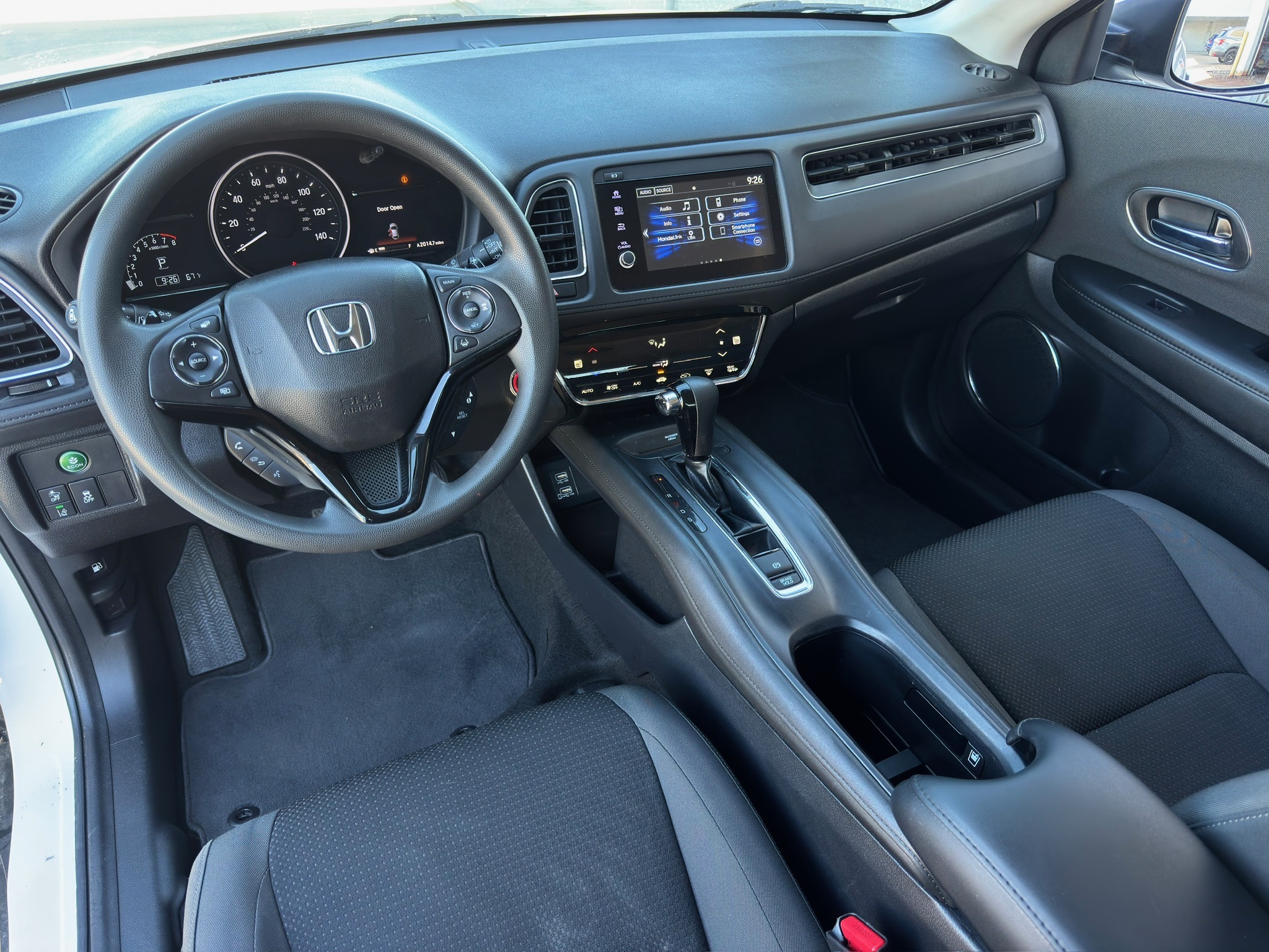 2022 Honda HR-V EX White at AutoSavvy Houston Northwest