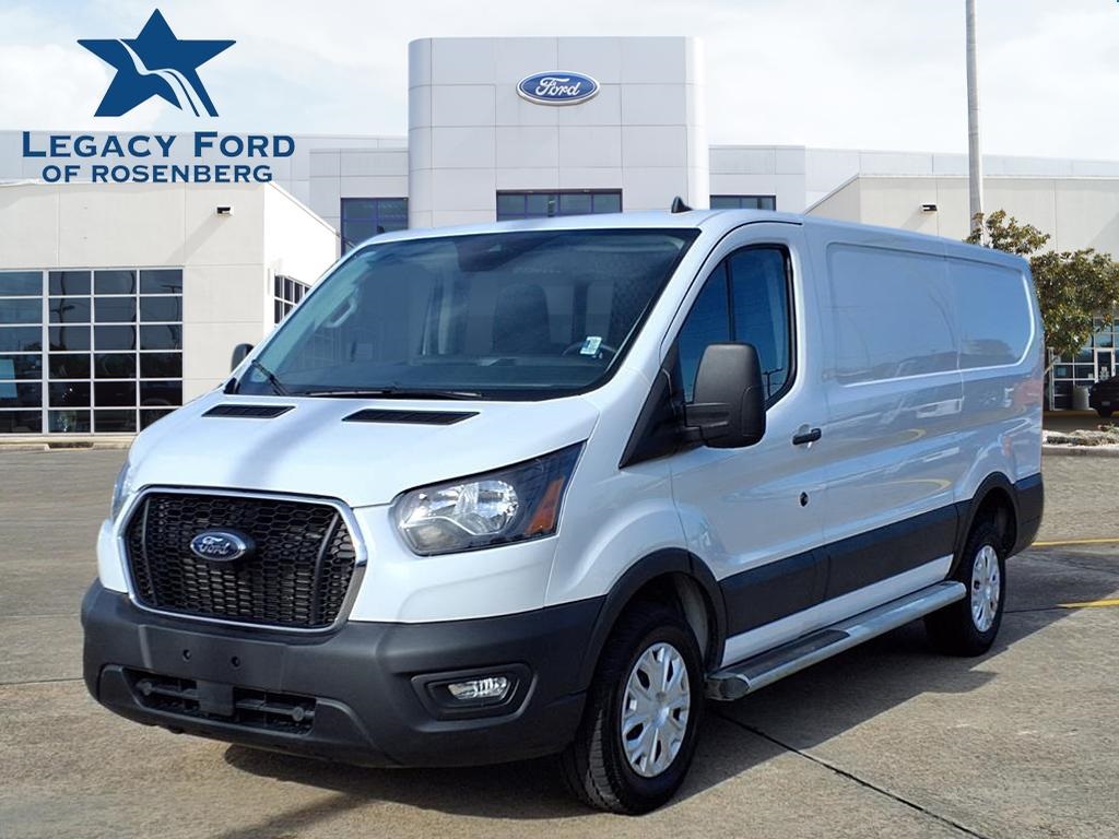 2024 Ford Transit-250 Base White at Baytown Hyundai