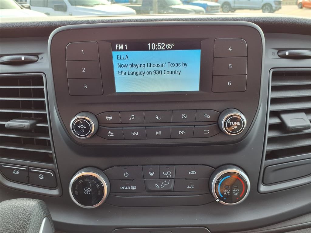 2024 Ford Transit-250 Base White at Baytown Hyundai