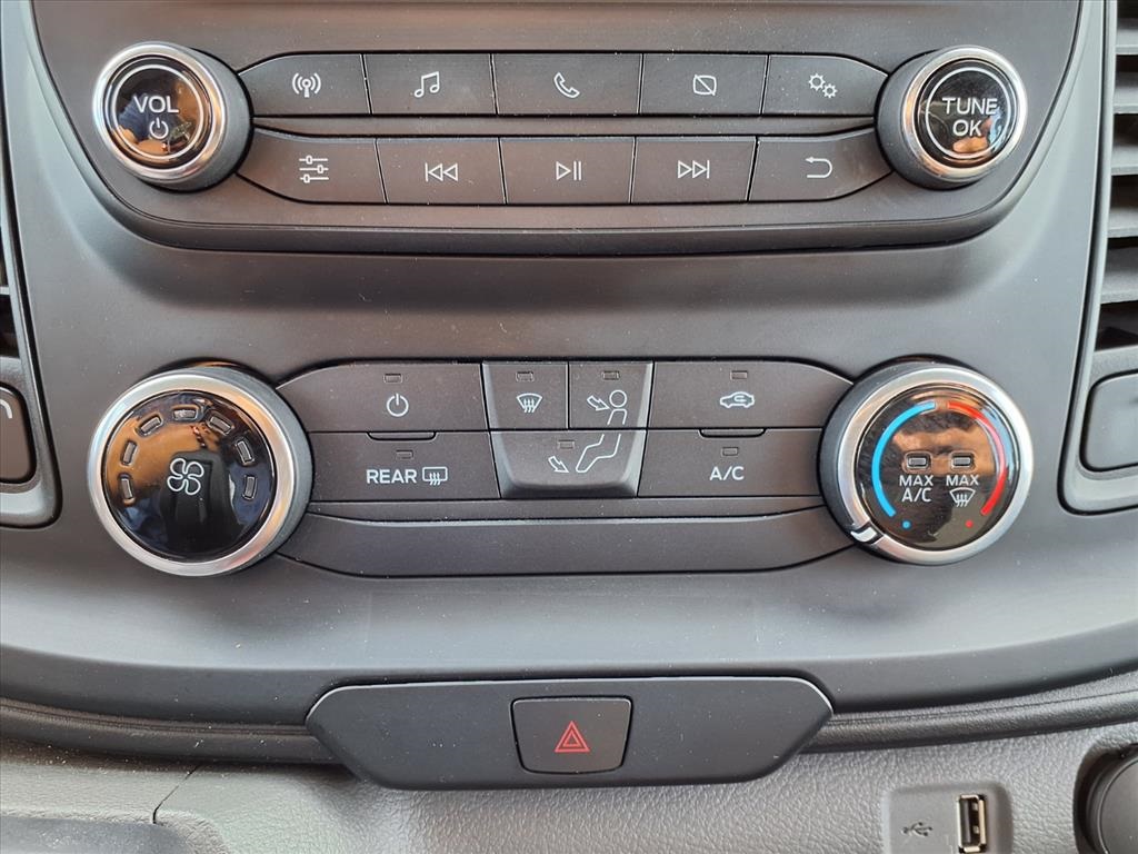 2024 Ford Transit-250 Base White at Baytown Hyundai