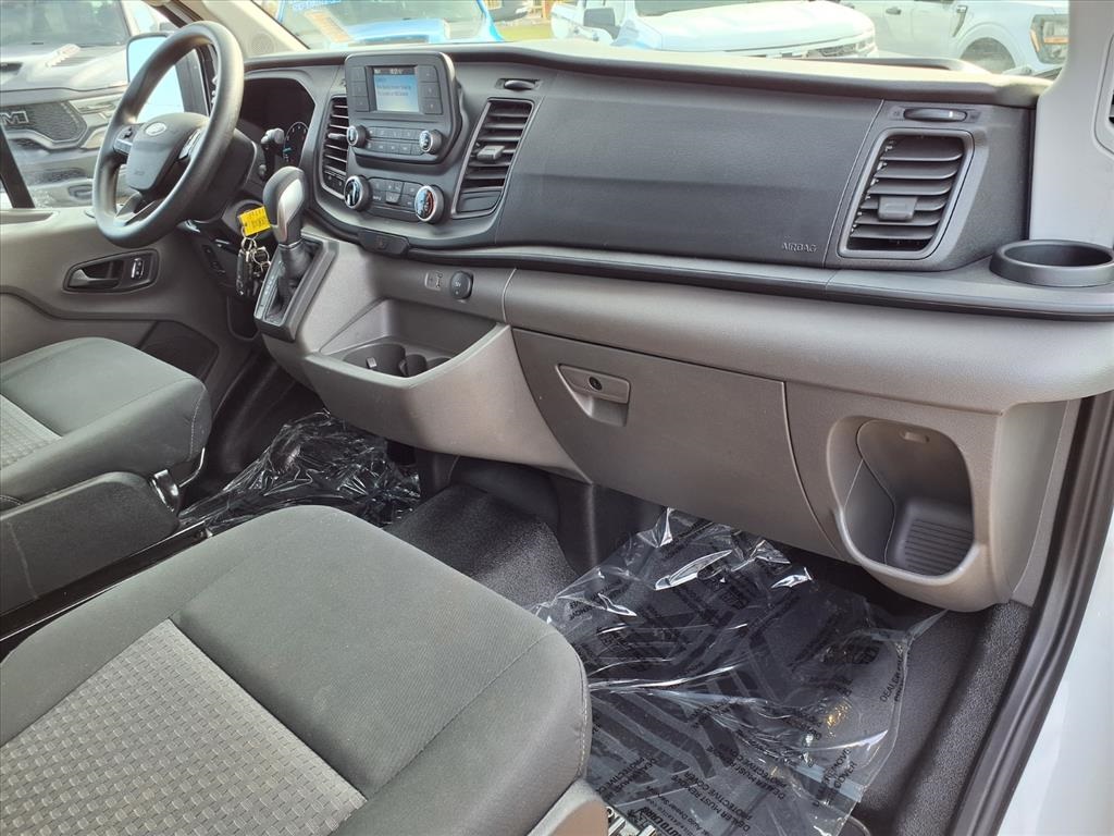 2024 Ford Transit-250 Base White at Baytown Hyundai