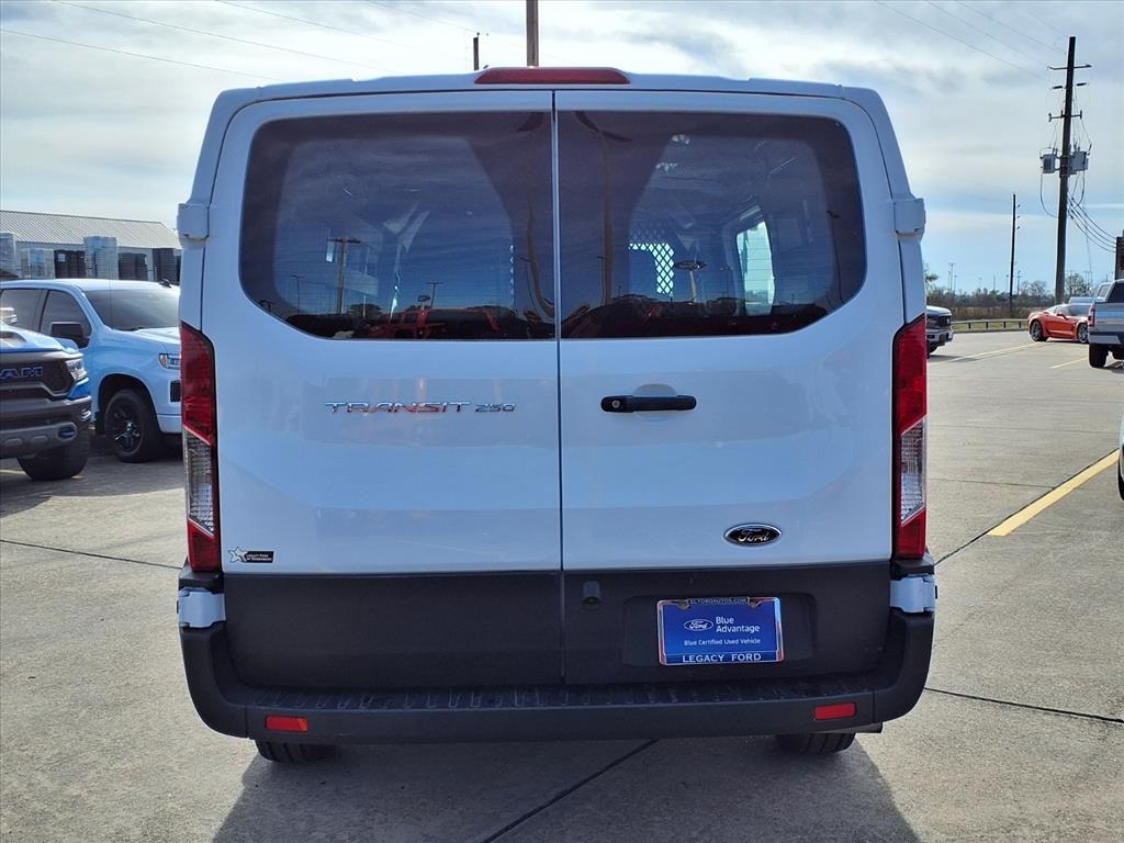 2024 Ford Transit-250 Base White at Baytown Hyundai