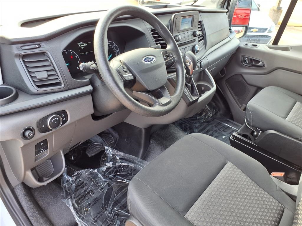 2024 Ford Transit-250 Base White at Baytown Hyundai