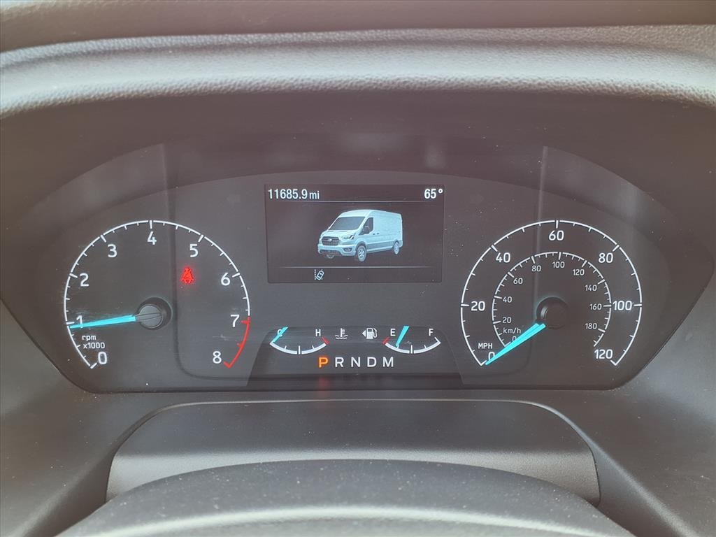 2024 Ford Transit-250 Base White at Baytown Hyundai