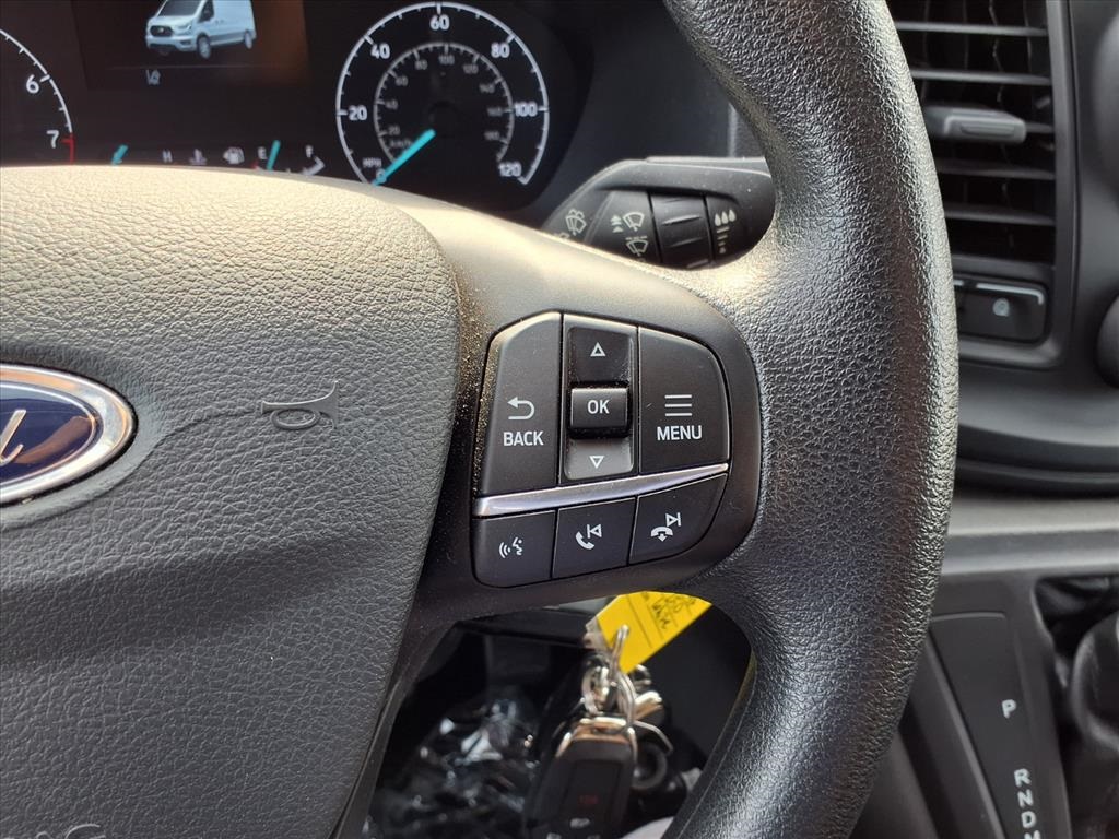 2024 Ford Transit-250 Base White at Baytown Hyundai