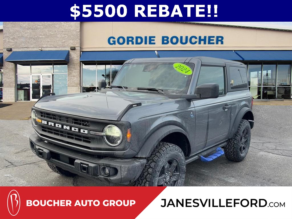 2024 Ford Bronco Black Diamond