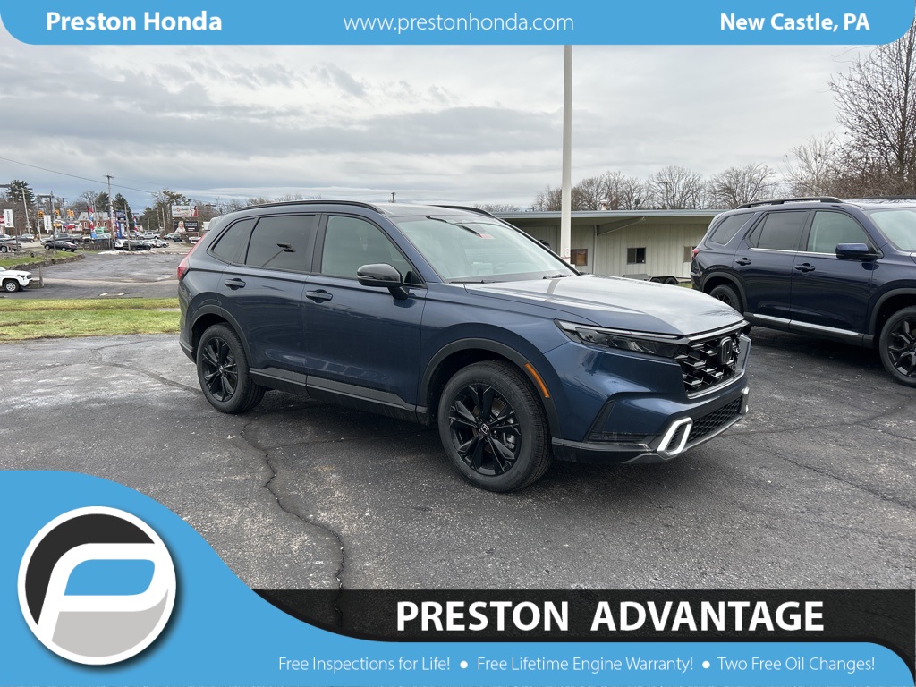 2026 Honda CR-V Hybrid Sport Touring