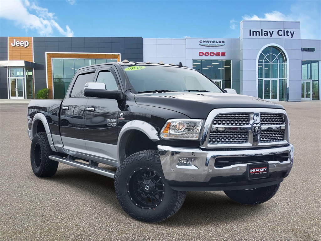 2018 RAM 2500 Laramie Crew Cab 4WD