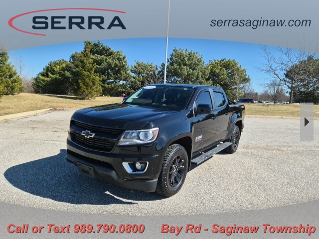 2016 Chevrolet Colorado Z71 Crew Cab 4WD