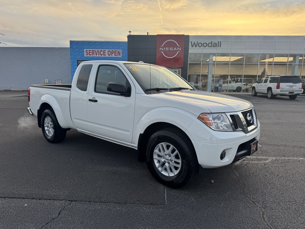 2018 Nissan Frontier SV King Cab
