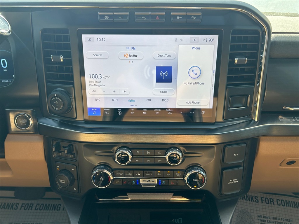 Used Car 2023 Ford F-250sd  Lariat For Sale Under $70,000 In Floresville, Texas