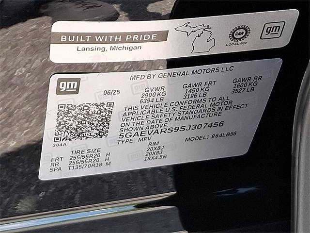 2025 Buick Enclave Preferred for sale at PATRIOT BUICK GMC OF BOYERTOWN