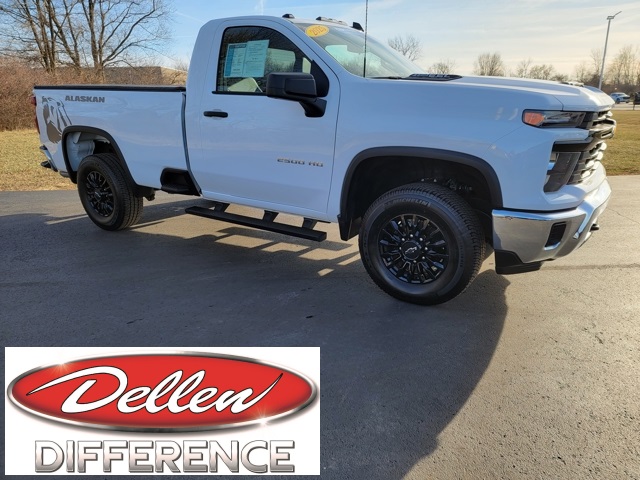 2025 Chevrolet Silverado 2500HD Work Truck Regular Cab LB 4WD