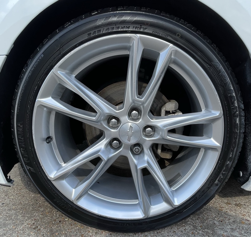 2019 Chevrolet Camaro 1LT White at North Houston Mitsubishi