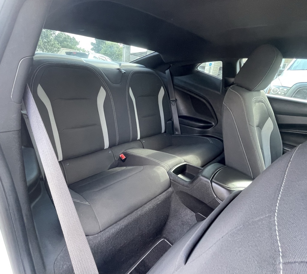 2019 Chevrolet Camaro 1LT White at North Houston Mitsubishi