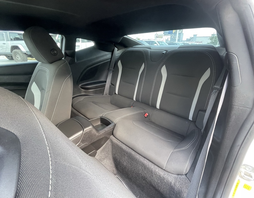 2019 Chevrolet Camaro 1LT White at North Houston Mitsubishi