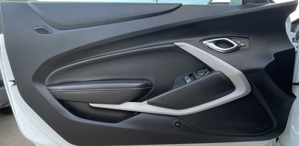 2019 Chevrolet Camaro 1LT White at North Houston Mitsubishi