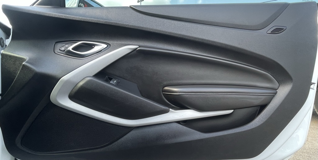 2019 Chevrolet Camaro 1LT White at North Houston Mitsubishi