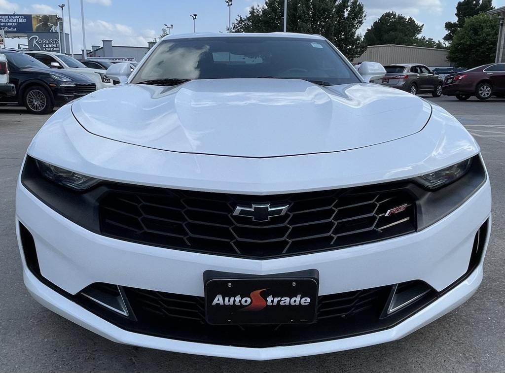 2019 Chevrolet Camaro 1LT White at North Houston Mitsubishi