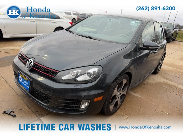 2012 Volkswagen Golf GTI 2.0T 4-Door FWD