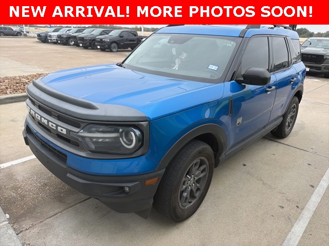 2022 Ford Bronco Sport Big Bend Blue at Central Houston Nissan