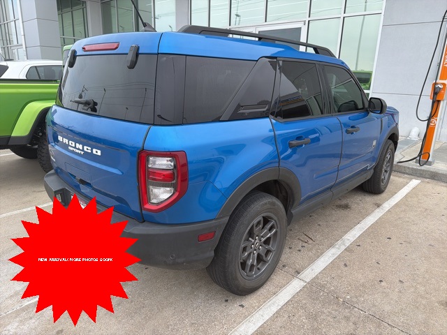 2022 Ford Bronco Sport Big Bend Blue at Central Houston Nissan