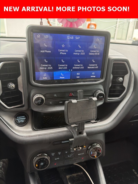 2022 Ford Bronco Sport Big Bend Blue at Central Houston Nissan