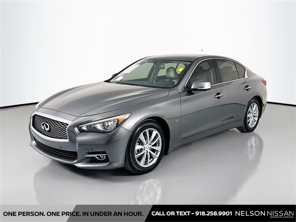 2015 INFINITI Q50 3.7 Premium AWD