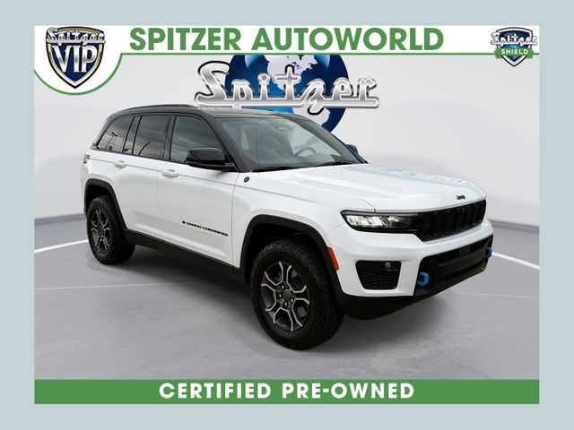 2022 Jeep Grand Cherokee 4xe Trailhawk 4WD
