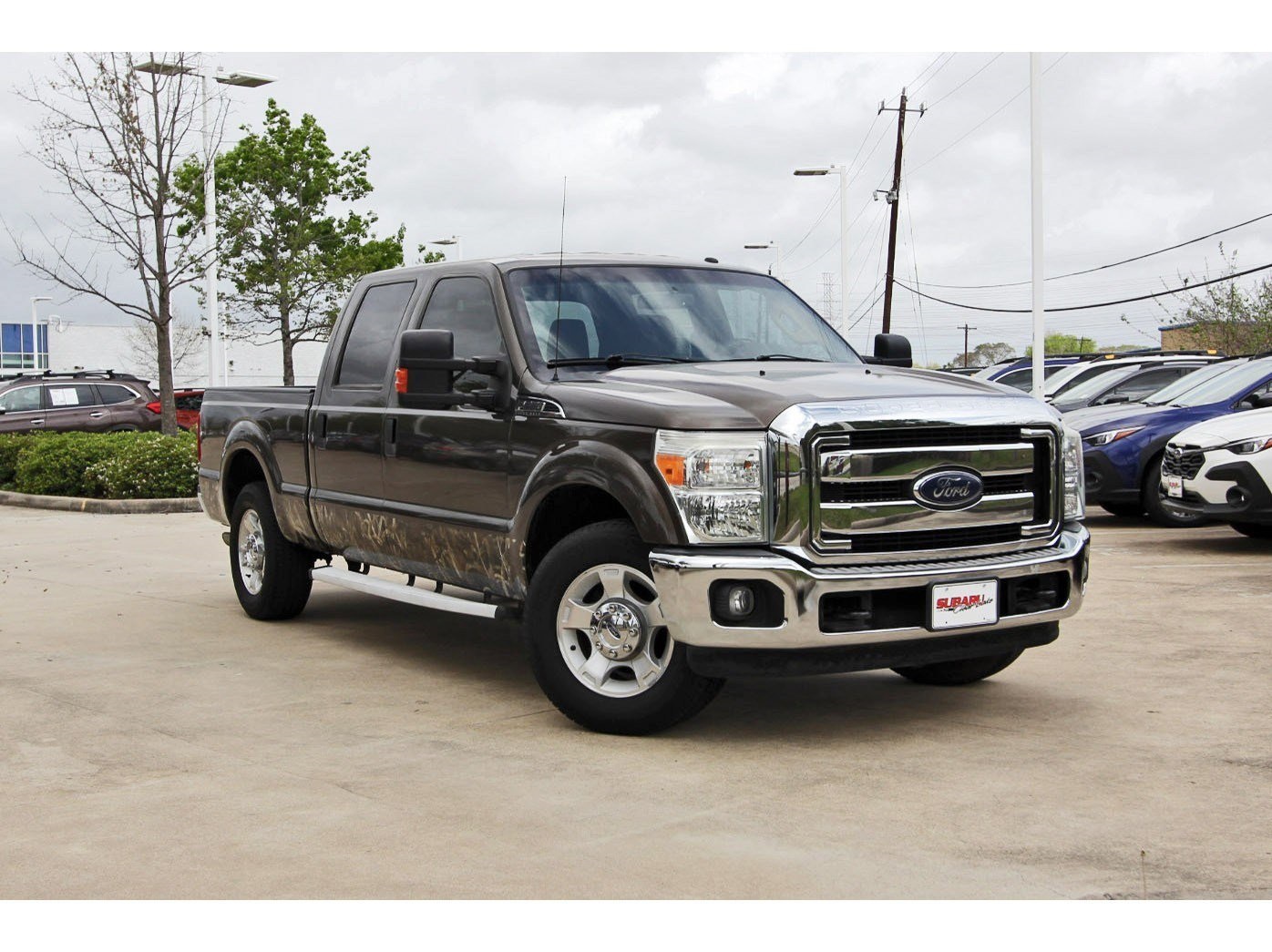 2016 Ford F-250 Super Duty XLT Crew Cab