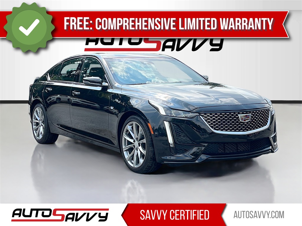 2024 Cadillac CT5 Sport Black at Emmons Autoplex