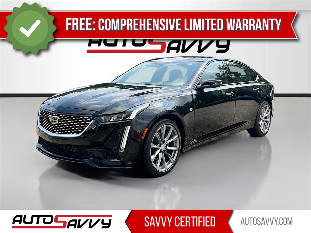 2024 Cadillac CT5 Sport Black at Emmons Autoplex
