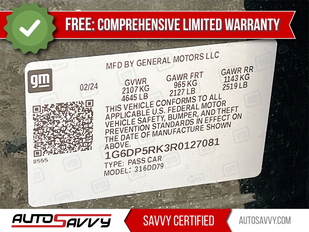 2024 Cadillac CT5 Sport Black at Emmons Autoplex